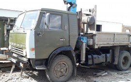 Воровайка камаз в Таежном