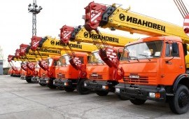 Аренда Автокрана 14т 25т 32т 50т 75т 100т 250т