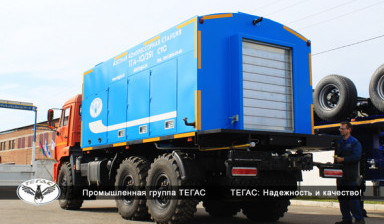Азотная компрессорная установка от 5 до 350 атм