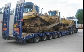 Аренда трала низкорамник Владивосток