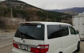 Заказ минивэна на межгород и часовая аренда.