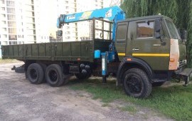 Манипулятор. Аренда. Услуги. Заказ грузоперевозки.