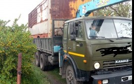Манипулятор. Аренда. Услуги. Заказ грузоперевозки.