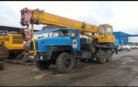 Услуги Автокрана 25 тонн, аренда, заказ.