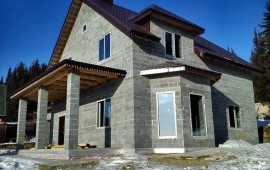 Пеноблок заводской армированный
