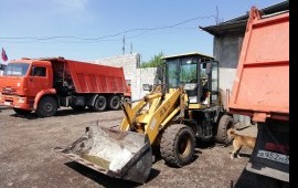 Аренда фронтального погрузчика