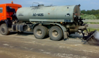 Услуги Автогудронатора(Гудронатор,битум) в Невьянске