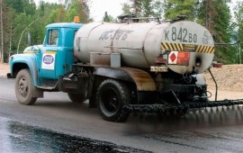 Услуги Автогудронатора(Гудронатор,битум)