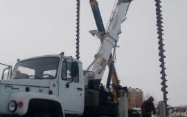 Ямобур 4wd