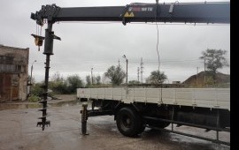 Ямобур. Услуги, аренда, заказ.