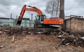 Аренда экскаватора. Услуги. Заказ спецтехники.