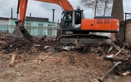 Аренда экскаватора. Услуги. Заказ спецтехники.