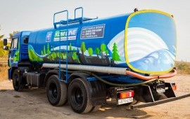 Водовозка доставка питьевой воды Якутск, область.