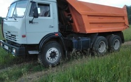 Самосвалы от 5 до 35 тонн. Услуги, аренда.
