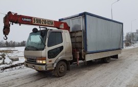 Услуги крана манипулятора