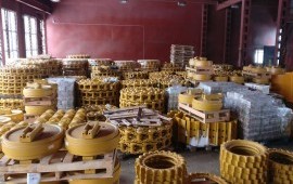 Запчасти для импортной гусеничной спецтехники