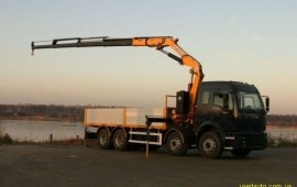 Аренда манипулятора. Услуги грузоперевозки.