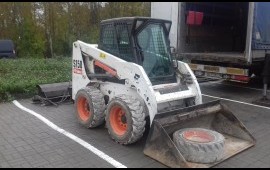 Аренда мини погрузчика Bobkat s 150. Услуги, заказ