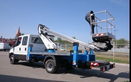 Автовышки 18,22м