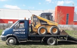 Услуги мини погрузчика
