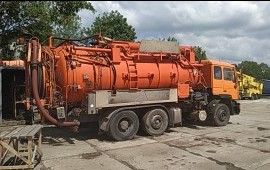 Услуги ассенизатора, заказ откачка септиков.