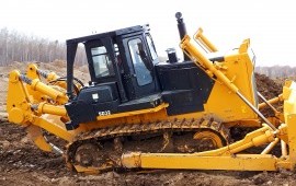 Аренда бульдозера 40 тонн услуги заказ
