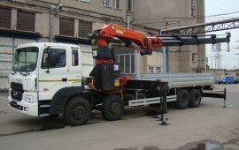 УСЛУГИ МАНИПУЛЯТОРА И ГРУЗОПЕРЕВОЗКИ