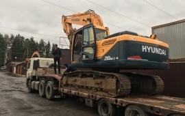 Аренда Гусеничного Экскаватора
