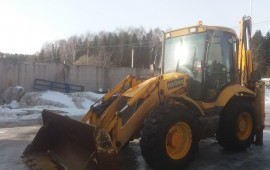 Экскаватор- Погрузчик JSB4CX аренда, услуги