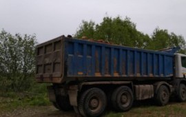 Аренда. доставка сыпучих грузов. песок, щебень