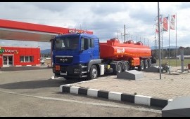 Услуги бензовоза доставка топлива гсм