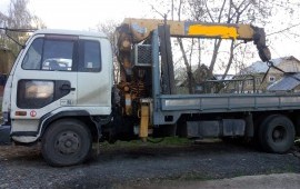 Услуги манипулятора, заказ перевозка грузов
