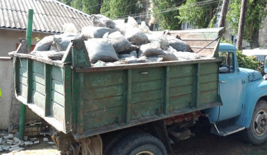 Вывоз строительного и бытового Газель ЗИЛ КАМАЗ