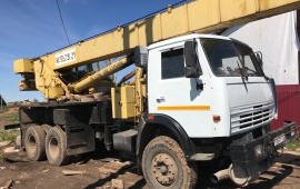 Автокран 30 тонн 25 метров. Услуги. Заказ.
