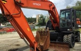 аренда колесный экскаватор в москве москва