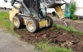 Услуги производительного гидромолота Bobket175