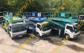 Автовышка балкон (superdeck) 4х2 метра, 1000 кг