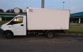 Грузоперевозки на Газели