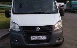 Грузоперевозки на Газели