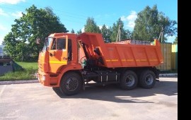 Аренда самосвала, автокрана и спецтехники.