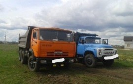 Вывоз строительного мусора. Газель Зил Камаз