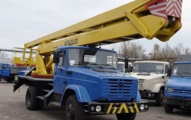 Автовышки 18-60 метров в аренду