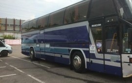 Пассажирские перевозки. Услуги, заказ автобуса.
