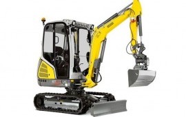Гусенечный мини экскаватор Wacker Nouson ET 24