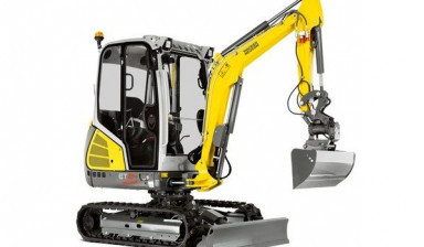 Гусенечный мини экскаватор Wacker Nouson ET 24 в Тевризе