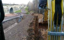 Гусенечный мини экскаватор Wacker Nouson ET 24