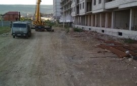 Услуги автокрана Китаец. Аренда. Заказ.