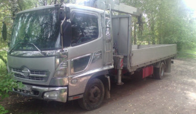 Эвакуатор Кран- манипулятор