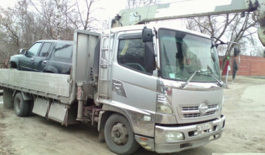 Эвакуатор Кран- манипулятор