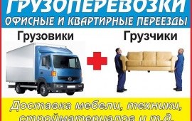 Грузчики. Вывоз мусора.
